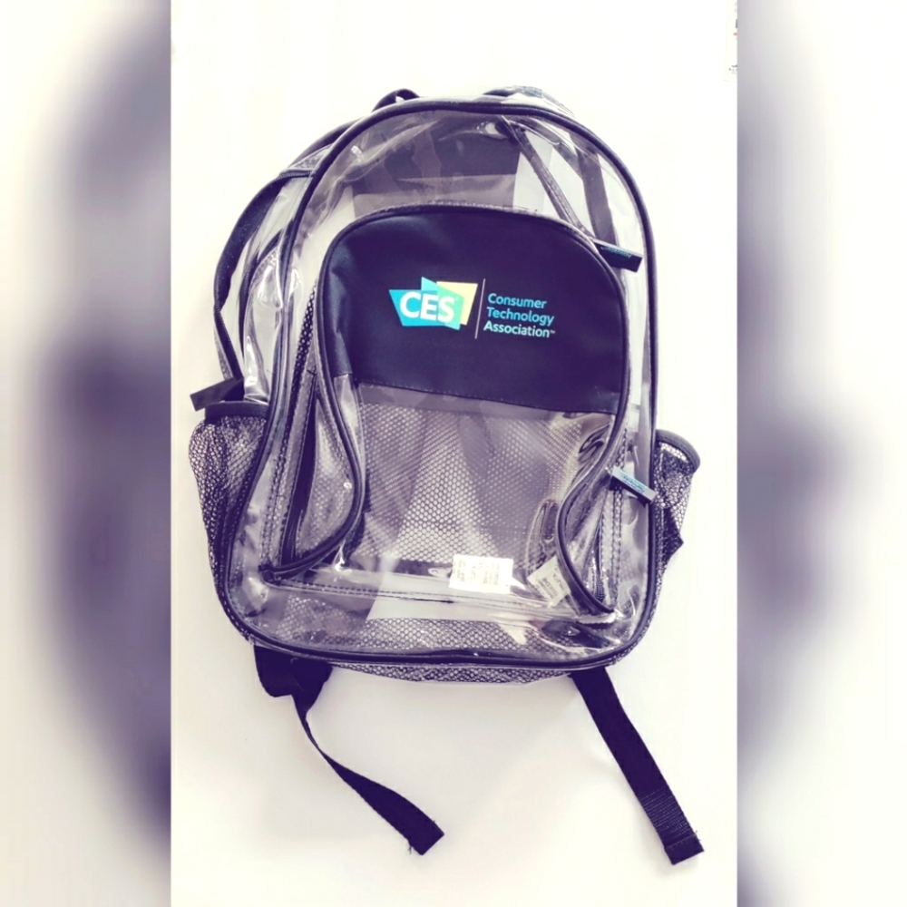 Clear Backpack